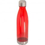 24 oz. Pastime Tritan Water Bottle - Translucent Red