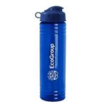 Buy 24 Oz Slim Fit Upcycle Rpet Bottle With Flip Lid