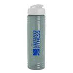 24 oz. Slim Fit UpCycle rPET Bottle with Flip Lid -  