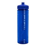 24 oz. Slim Fit UpCycle rPET Bottle with Push-Pull Lid