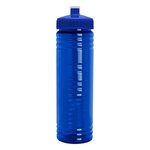 24 oz. Slim Fit UpCycle rPET Bottle with Push-Pull Lid