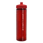 24 oz. Slim Fit UpCycle rPET Bottle with Push-Pull Lid