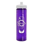 24 oz. Slim Fit Water Bottle with Push-Pull Lid