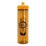 24 oz. Slim Fit Water Bottle with Push-Pull Lid