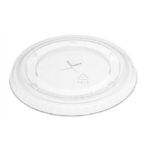 24 oz. Soft Sided Clear Plastic Cup -  