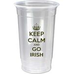 Buy 24 Oz Soft Sided Clear Plastic Cup