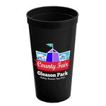 24 oz. Stadium Cup - Black