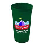 24 oz. Stadium Cup - Dark Green