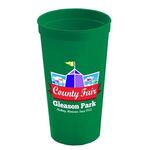 24 oz. Stadium Cup - Green