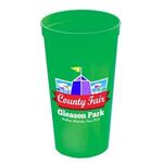 24 oz. Stadium Cup - Lime Green