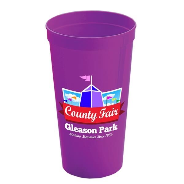 Main Product Image for Cups-On-The-Go 24 Oz. Stadium Cup With Digital Imprint
