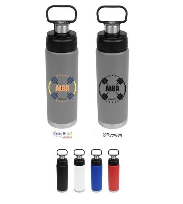 Main Product Image for 24 Oz. Stainless Steel Leighton Bottle