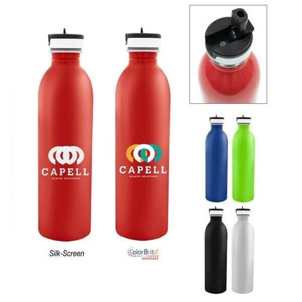 Main Product Image for 24 Oz. Stainless Steel Newcastle Bottle