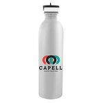 24 Oz. Stainless Steel Newcastle Bottle