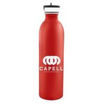 24 Oz. Stainless Steel Newcastle Bottle