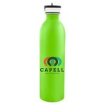 24 Oz. Stainless Steel Newcastle Bottle