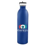 24 Oz. Stainless Steel Newcastle Bottle