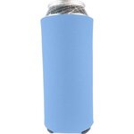 24 oz. Tall Boy Scuba Coolie - Carolina Blue