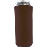 24 oz. Tall Boy Scuba Coolie - Chocolate