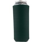 24 oz. Tall Boy Scuba Coolie - Forest Green