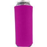 24 oz. Tall Boy Scuba Coolie - Magenta