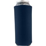 24 oz. Tall Boy Scuba Coolie - Navy