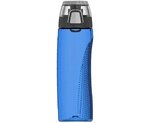 24 oz. Thermos Hydration Bottle Made with Tritan and Rotating - Blue
