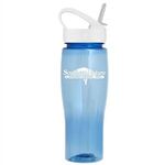 24oz Translucent Contour Bottle with Sport Sip Lid