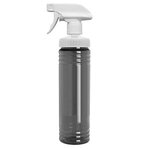 24 Oz. Transparent Spray Bottle - Charcoal