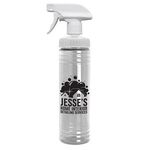 24 Oz. Transparent Spray Bottle -  