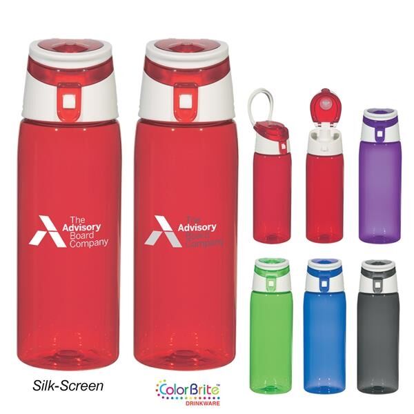 Main Product Image for 24 Oz Tritan Flip-Top Sports Bottle