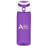 24 Oz. Tritan™ Flip-Top Sports Bottle -  