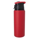 24 Oz. Velvet Touch Aluminum Bottle -  