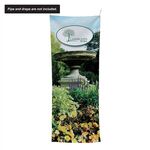 24"W x 60"H Pipe and Drape Banner Kit -  