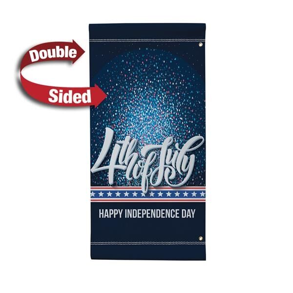 Main Product Image for Vinyl Boulevard Banner Double-Sided 24" x 48"