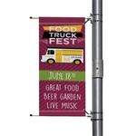 24" x 60" Vinyl Boulevard Banner Double-Sided -  