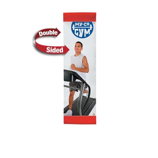 Main Product Image for Vinyl Boulevard Banner Double-Sided 24" x 72"