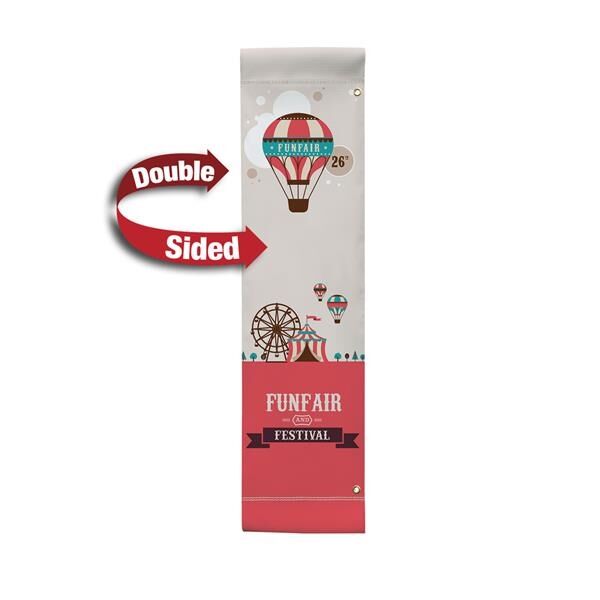 Main Product Image for Vinyl Boulevard Banner Double-Sided 24" x 96"