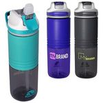 Buy Custom 24. Oz. Swift Silicone Straw Bottle By Igloo (R)