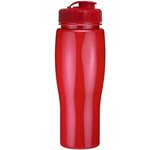 24oz Contour Bottle with Flip Top Lid