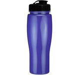 24oz Contour Bottle with Flip Top Lid