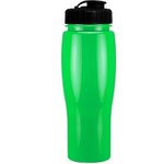 24oz Contour Bottle with Flip Top Lid