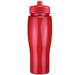 24oz Contour Bottle with Push Pull Lid