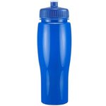 24oz Contour Bottle with Push Pull Lid