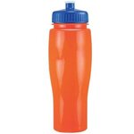 24oz Contour Bottle with Push Pull Lid