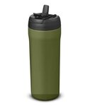 24oz Duet Stainless Steel Tumbler - Olive