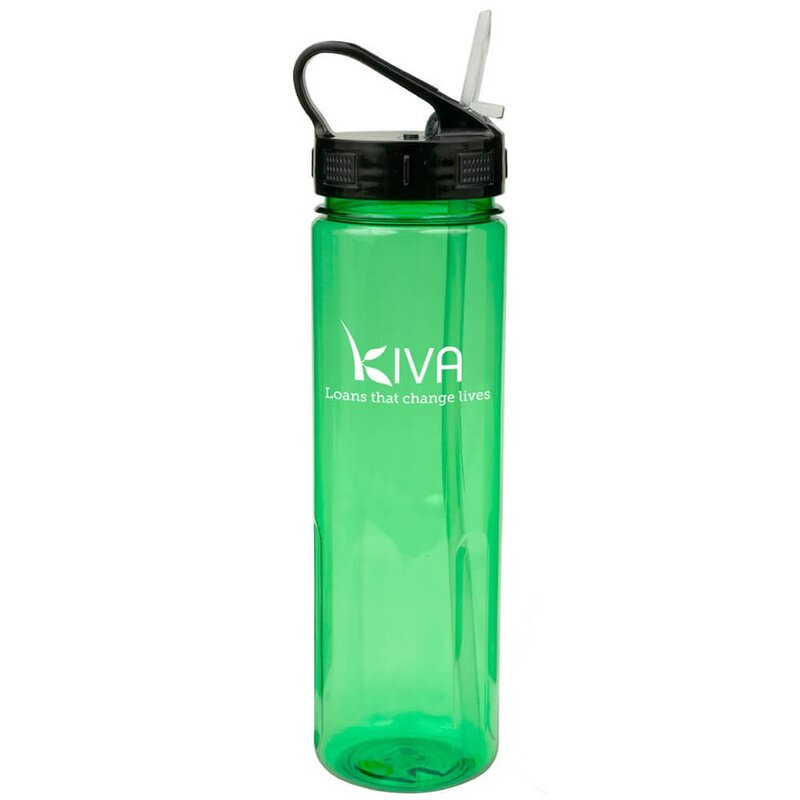 Main Product Image for 24Oz Prestige Bottle With Sport Sip Lid & Straw