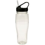 24oz Translucent Contour Bottle with Sport Sip Lid