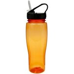 24oz Translucent Contour Bottle with Sport Sip Lid