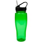 24oz Translucent Contour Bottle with Sport Sip Lid